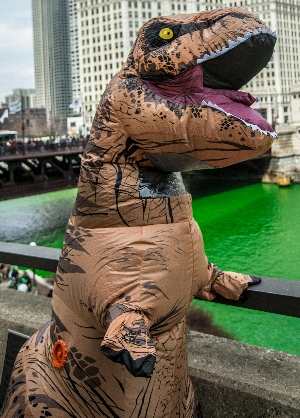 T-Rex Tea Party